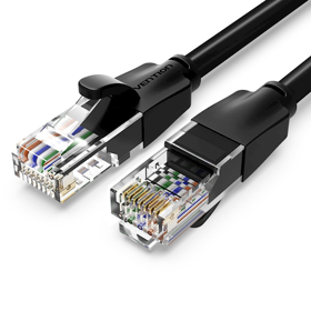 VENTION IBEBI Cat.6 UTP Patch Cable 3M Black