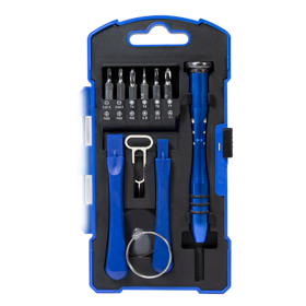 ხელსაწყო: Logilink WZ0057 Screwdriver Set With Attachable Bits and Accessory 17 Pieces