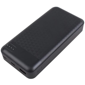 2E Power Bank Geometry 20000mAh PD, QC 18W Black