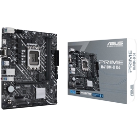 ASUS PRIME H610M-D D4 s1700 H610 2xDDR4 M.2 HDMI-VGA mATX