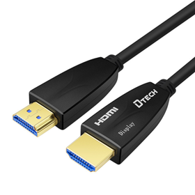 D-TECH DT-HF2020 4k HDMI v2.0 fiber cable L=20m