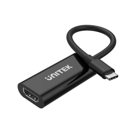 USB-Cგადამყვანი V1421A,UNITEK USB-C To HDMI 4K 60Hz Adapter, Black