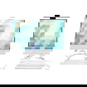HP All-in-One PC | i5-1135G7 | 8GB | 256 GB | UMA | 21.5 FHD  | FreeDos | Snow White | 1yr