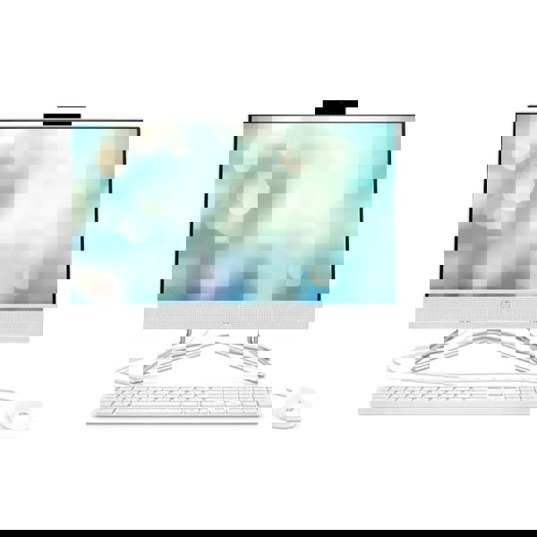 HP All-in-One PC | i5-1135G7 | 8GB | 256 GB | UMA | 21.5 FHD  | FreeDos | Snow White | 1yr