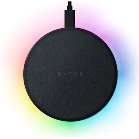 RAZER Chroma Charging Pad 10W Fast WL Charger RGB Black
