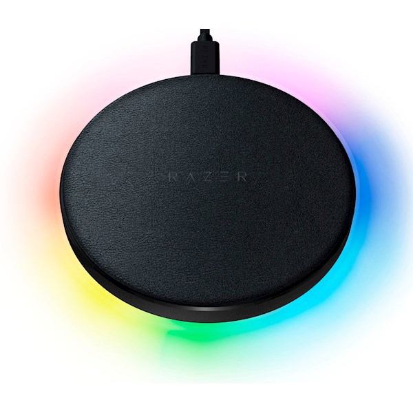 RAZER Chroma Charging Pad 10W Fast WL Charger RGB Black