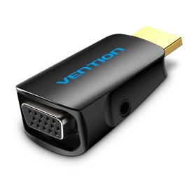 VENTION AIDB0 HDMI to VGA Converter with 3.5MM Audio