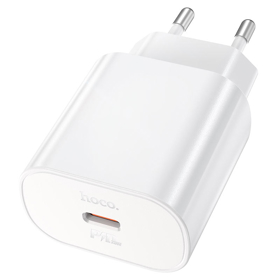 HOCO N22 Jetta PD25W charger(EU)white
