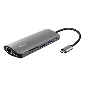 23775 TRUST DALYX 7-IN-1 USB-C ADAPTER