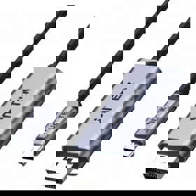 გადამყვანი  V1409A,UNITEK, 2M, USB-C to DisplayPort Adapter Cable (4K 60Hz)