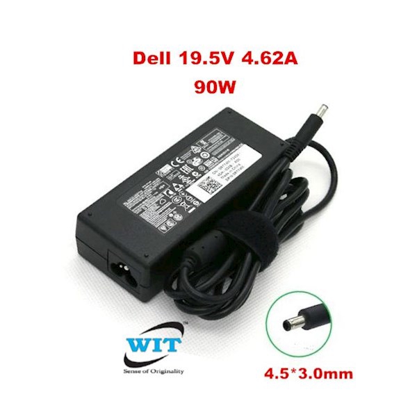 ნოუთბუქის დამტენი  For DELL ZM-90W 19.5V 4.62A 4.5*3.0