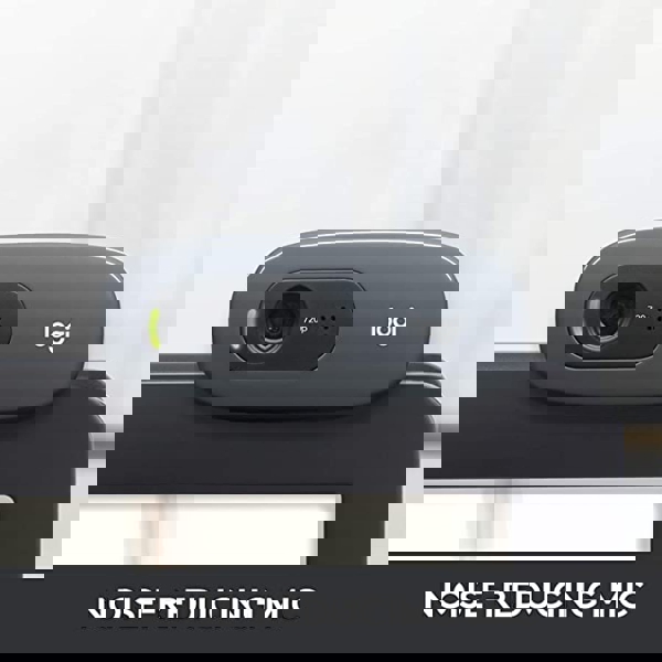 C270, LOGITECH HD Webcam  USB	BLACK (960-001063)