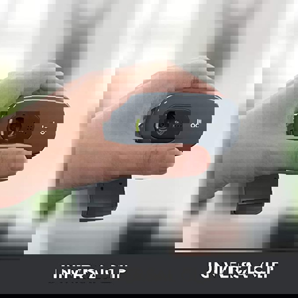 C270, LOGITECH HD Webcam  USB	BLACK (960-001063)