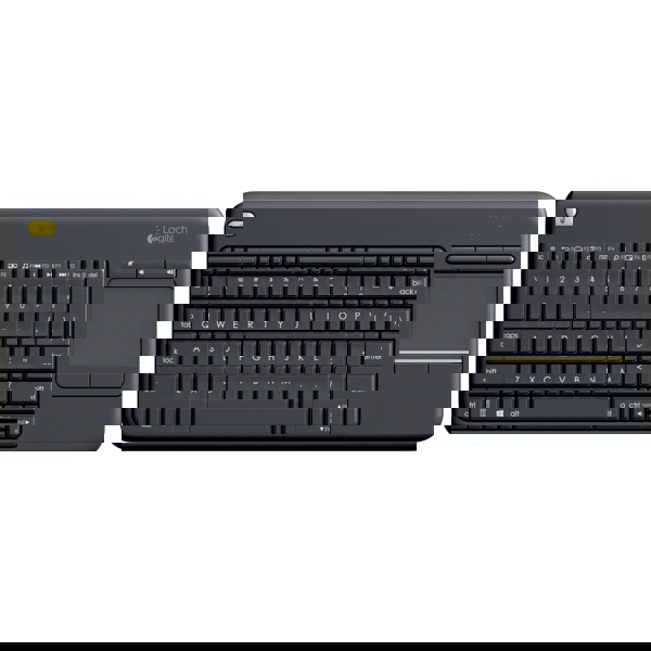 K400 Plus, LOGITECH  Wireless Touch Keyboard - BLACK   920-007147