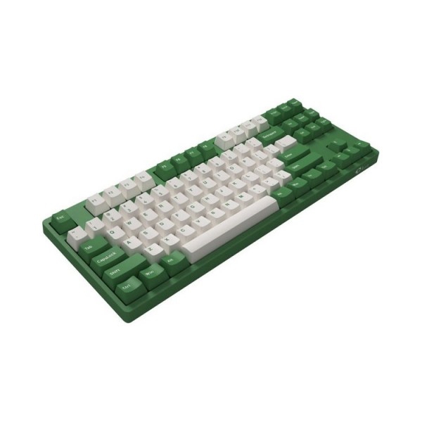 Akko Keyboard  3087 Matcha Red Bean Cherry MX Red, RU, Green