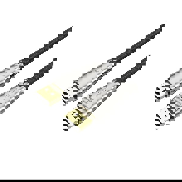 DP-კაბელი C1607BNI,UNITEK 1.5M, DisplayPort 1.4 Male to Male Cable (8K 60Hz), Black