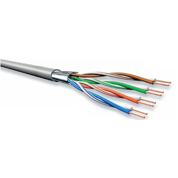 ქსელის კაბელი გატ 5 FTP 25 AWG NKS CABLO