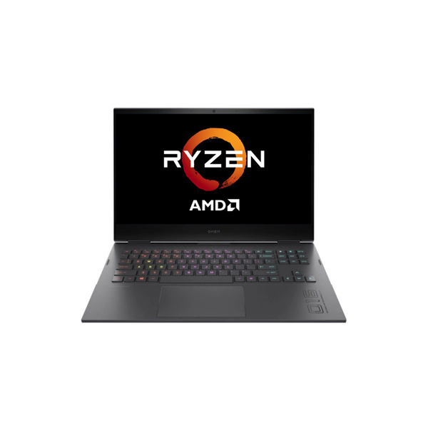 HP OMEN Vanellope 21C1  Ryzen 5-5600H  16GB  1TB  AMD Radeon 8GB  16.1 FHD  W11H6  Mica Silver