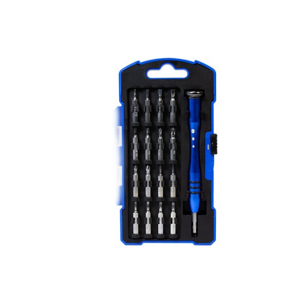 ხელსაწყო: Logilink WZ0056 Screwdriver Set With Attachable Bits 18 Pieces