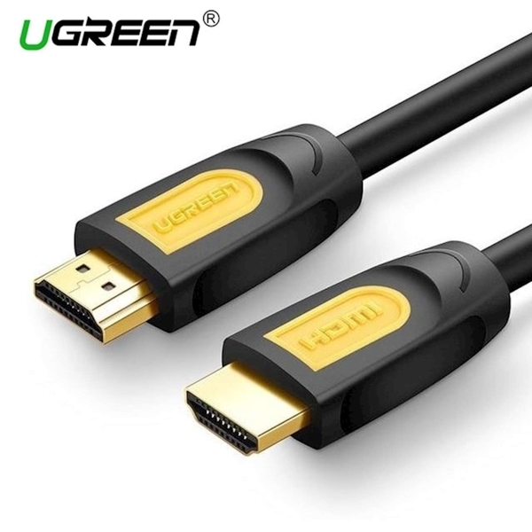 HDMI კაბელი UGREEN HD101 HDMI cable 1 4V  full copper 19+1 1M 10115