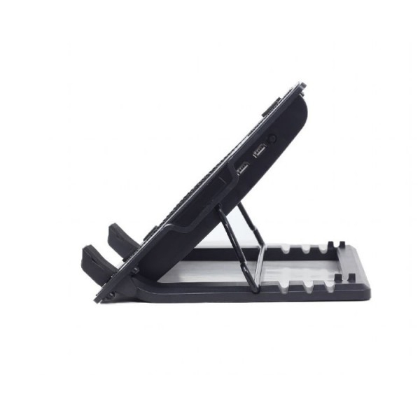 ნოუთბუქის გამაგრილებელი: Gembird NBS-1F17T-01 up to 17" nb 1x125mm fan