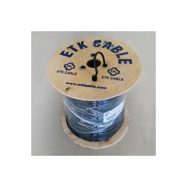 ქსელის კაბელი - Cat5e UTP 100% სპილენძი გარე გამოყენების 305 მეტრი