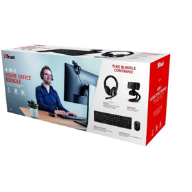 24040 TRUST QOBY 4 IN 1 HOME OFFICE BUNDLE US