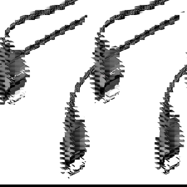 cable U106 Moulder PD charging data cable for iP Black