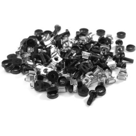მომჭერები MIRSAN M6 CAGE NUT SET AND MOUNTING SCREWS, 1SET= 20PCS