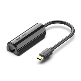 VENTION CFABB USB-C to 100M Ethernet Adapter 0.15M Black