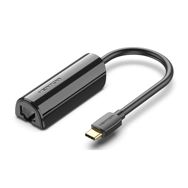 VENTION CFABB USB-C to 100M Ethernet Adapter 0.15M Black