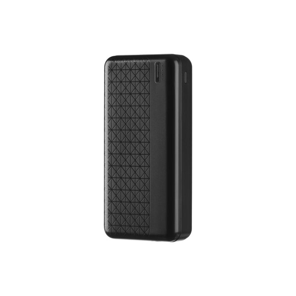 2E Power Bank Geometry 20000mAh Type-C, USB-А Black