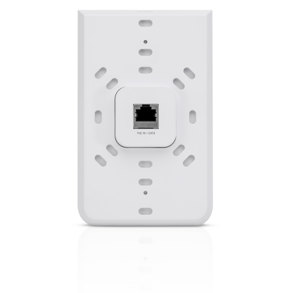 UniFi U6 In-Wall დაშვების წერტილი, ინტეგრირებული PoE სვიჩით - PoE ადაპტერის გარეშე