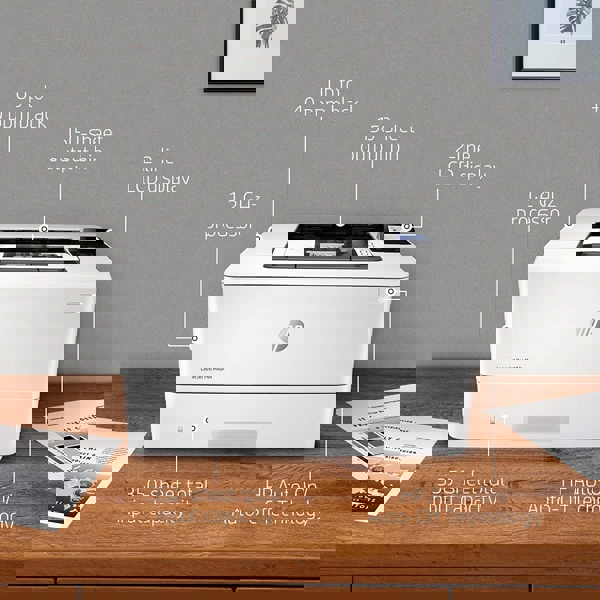 HP LaserJet Pro M404n Printer