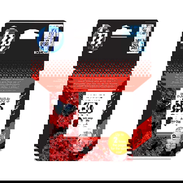 CZ101AE HP 650 Black Ink Cartridge EU