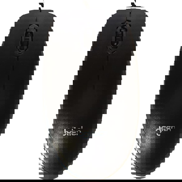 B100, LOGITECH  Corded Mouse - BLACK - USB 910-003357