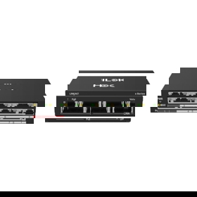 PoE სვიჩი - 8 PoE (at/af) პორტი, არამართვადი, HiLook