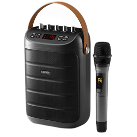 კარაოკე დინამიკი Edifier PK305, 18W, Bloototh, USB, TF-card, Party Trolley Speaker, Gray