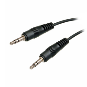 KD-AVC9001-1, Kingda, AUX Cable 1M for car audio,good quality,with thin plastic head to mobile audio