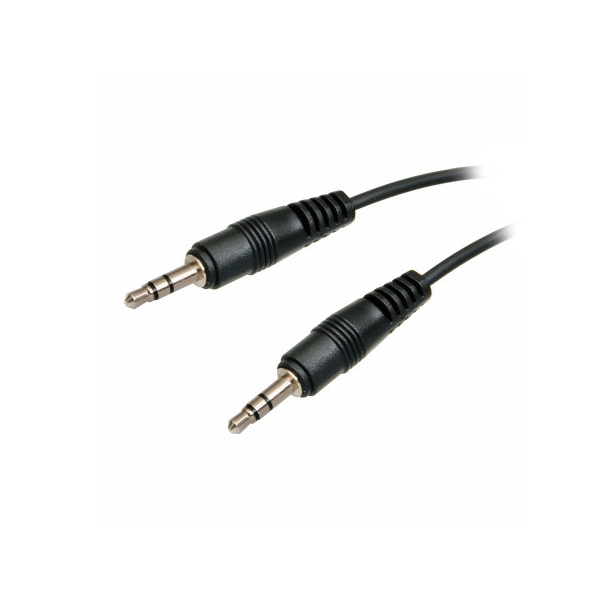 KD-AVC9001-1, Kingda, AUX Cable 1M for car audio,good quality,with thin plastic head to mobile audio