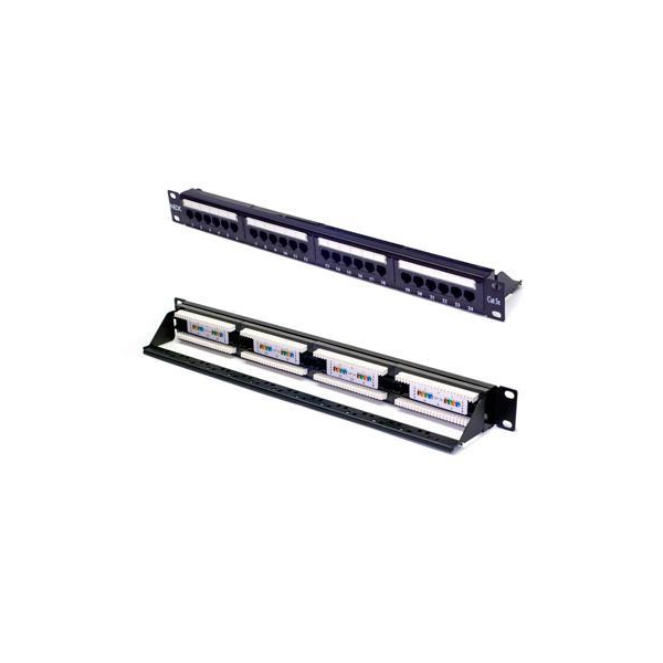Cat5 PatchPanel (პაჩპანელი)