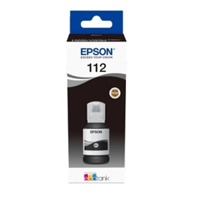 Epson კარტრიჯის მელანი C13T06C14A, EcoTank 112 I/C (b) L65**/L15***  Black Bottle,