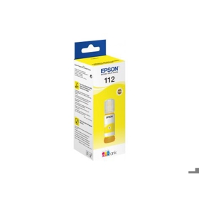 Epson კარტრიჯის მელანი, C13T06C44A, EcoTank 112 I/C (Y) L65**/L15***  Yellow Bottle