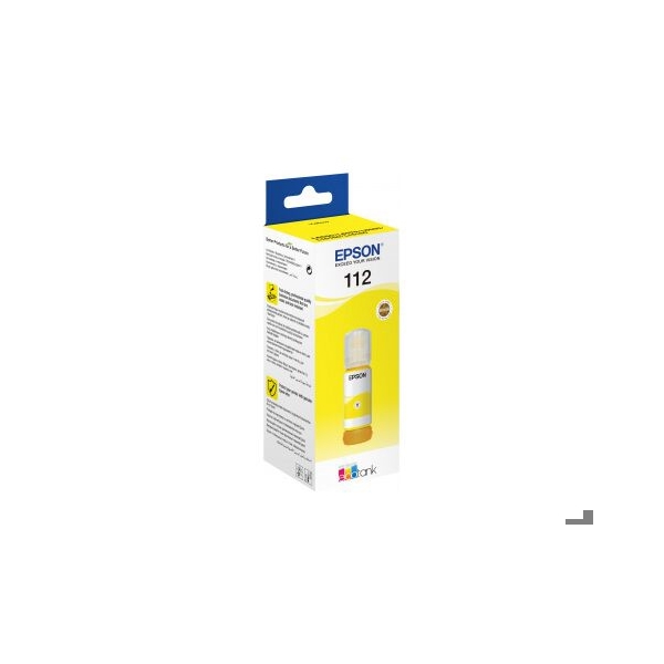 Epson კარტრიჯის მელანი, C13T06C44A, EcoTank 112 I/C (Y) L65**/L15***  Yellow Bottle