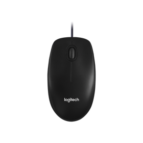 მაუსი M100 , LOGITECH Mouse - BLACK USB (910-006652)