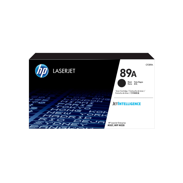 HP 89A Black LaserJet Toner Cartridge