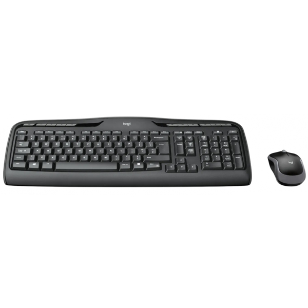 MK330 LOGITECH  Wireless Combo - BLACK  920-003995