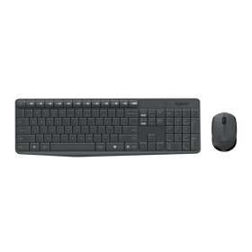 MK235, LOGITECH  Wireless Combo - GREY 920-007948