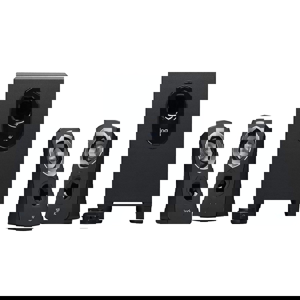 Z313 LOGITECH  Speaker System 2.1 - Black - 3.5 MM 980-000413