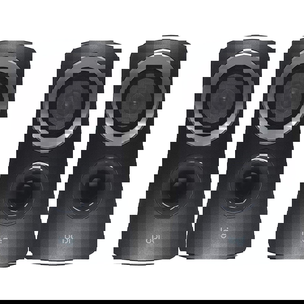 Z313 LOGITECH  Speaker System 2.1 - Black - 3.5 MM 980-000413